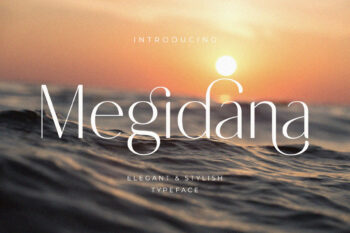 Megidana – Elegant & Stylish Sans Serif