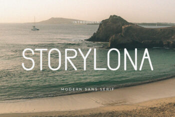 Storylona - Elegant Sans Serif