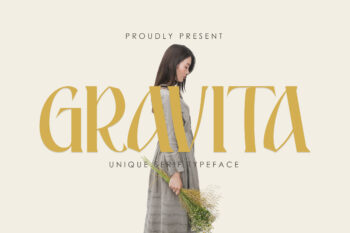 Gravita | Unique Serif