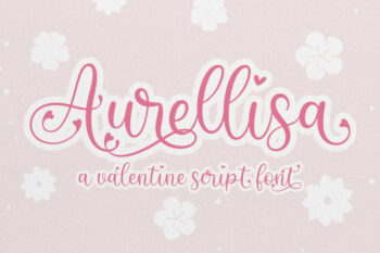 Aurellisa | Lovely Script