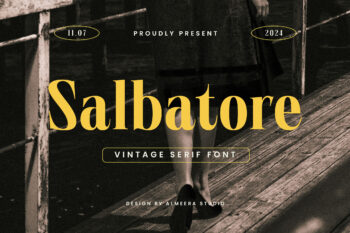 Salbatore - Vintage Serif