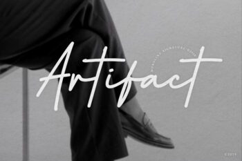 Artifact – Monoline Signature Script