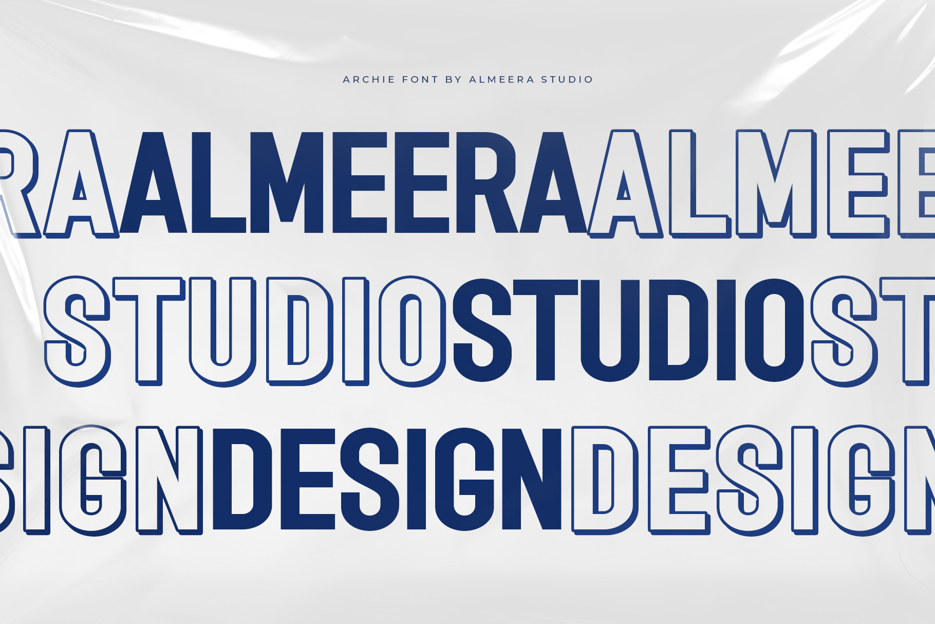 Archie – Circle Font