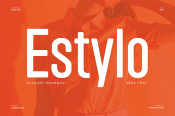 Estylo - Display Sans