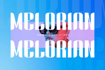 Melorian – Bold Condensed Sans Serif Font
