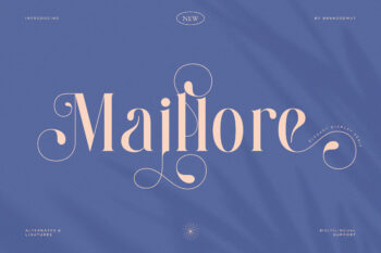 Maillore – Elegant Modern Serif Font