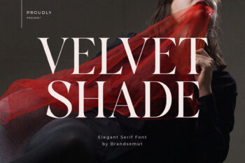 Velvet Shade – Elegant Serif Font