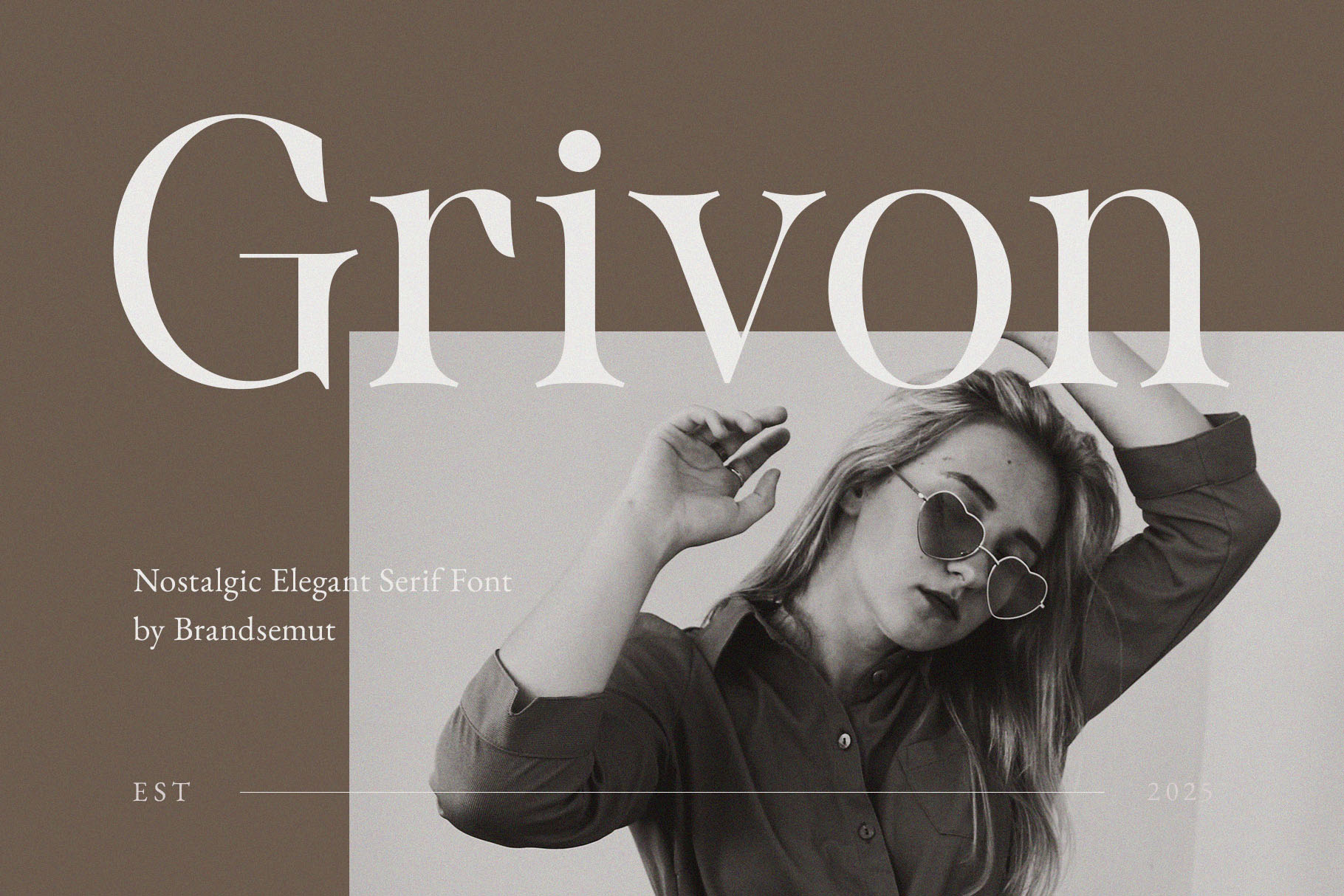 Grivon – Nostalgic Elegant Serif Font