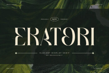 Ekatori – Elegant Modern Serif Font