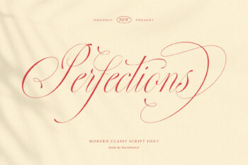Perfections - Classy Romantic Script