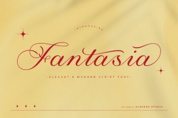 Fantasia – Elegant & Modern Script Font