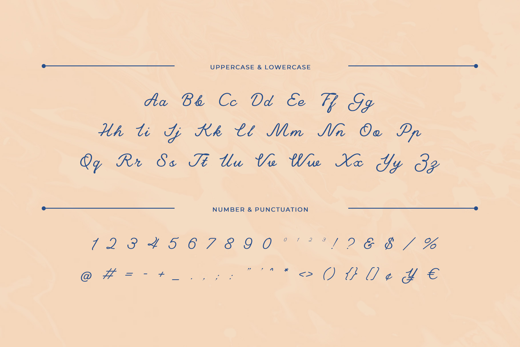 Mandy Font Mandy – Handwritten Script Font – Circle Font