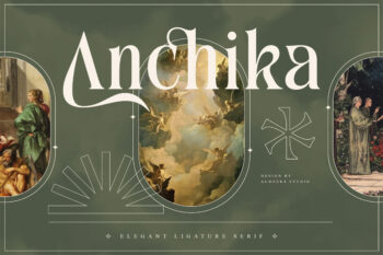 Anchika – Elegant Ligature Serif