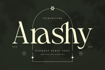 Arashy – Elegant Serif Font