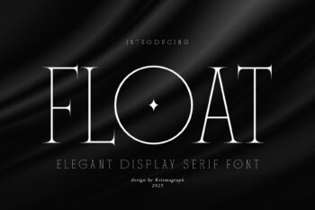 Float – Elegant Display Serif