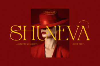 Shuneva – Modern Elegant Serif Font