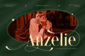 Anzelie – Elegant Stylish Serif