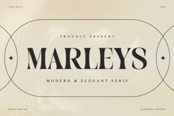 Marleys – Modern & Elegant Serif