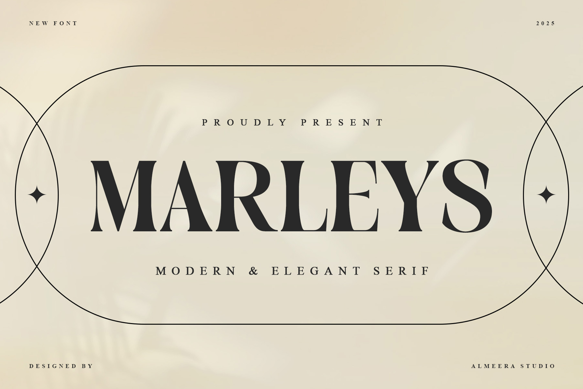 Marleys – Modern & Elegant Serif