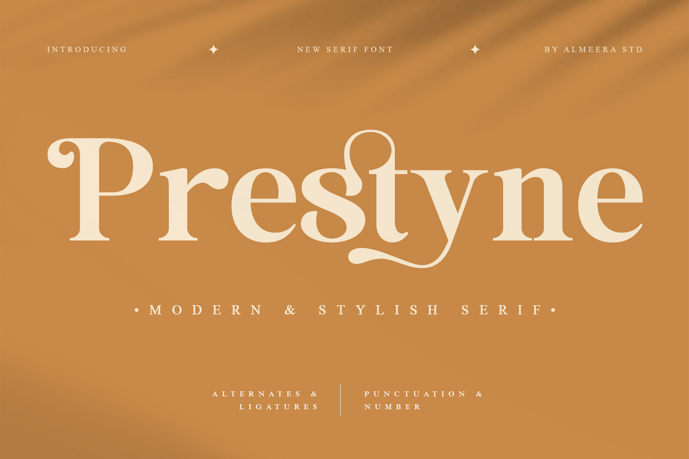 Prestyne – Stylish Serif