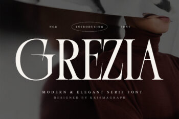 Grezia – Modern Serif Font